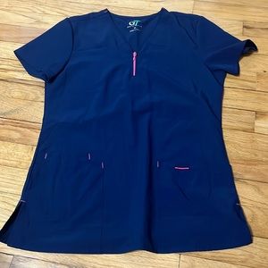 GT Performance Scrub Top